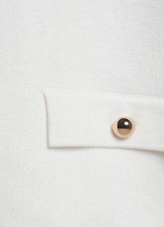 Кардиган на пуговицах