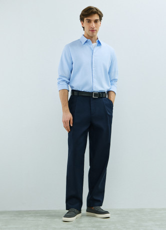 Рубашка из структурной ткани