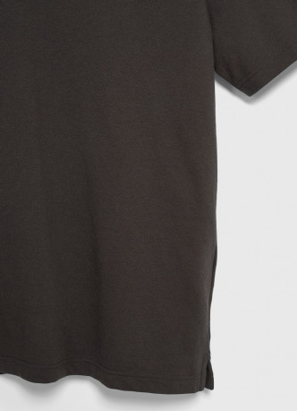 Поло из шелковистого пике