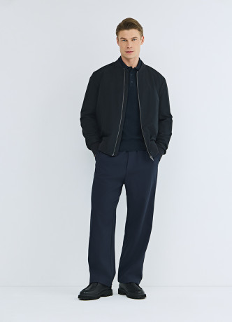 Утеплённый бомбер