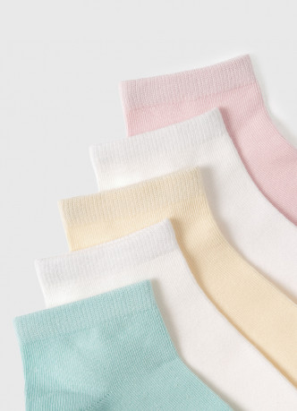 Носки для девочек, 5 пар