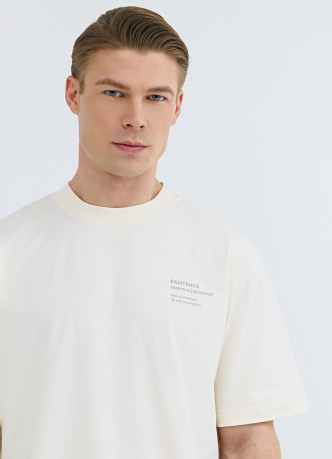 Футболка с принтом