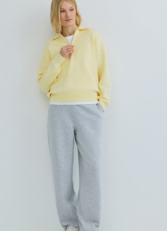 Брюки О-силуэта