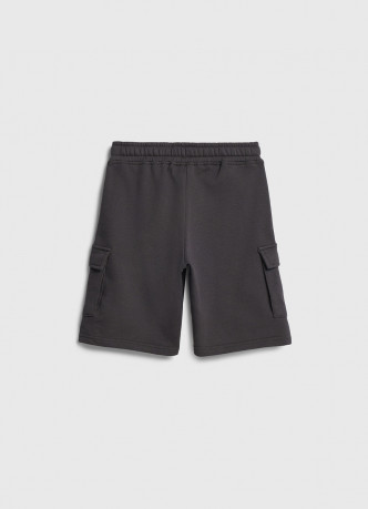 Шорты с накладными карманами для мальчиков