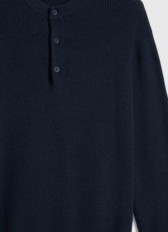 Джемпер из текстурной пряжи