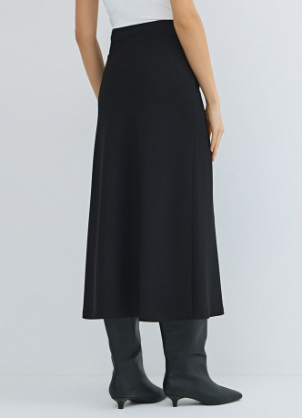 Юбка миди А-силуэта