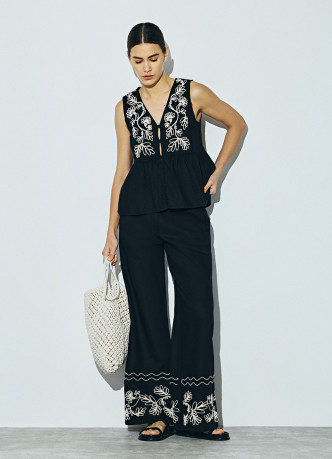 Топ с завязками