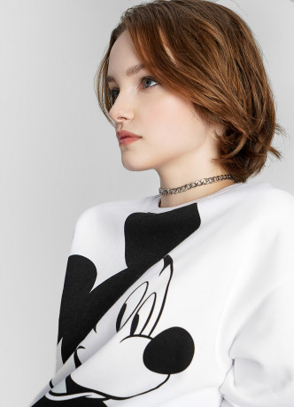 Толстовка с принтом Disney