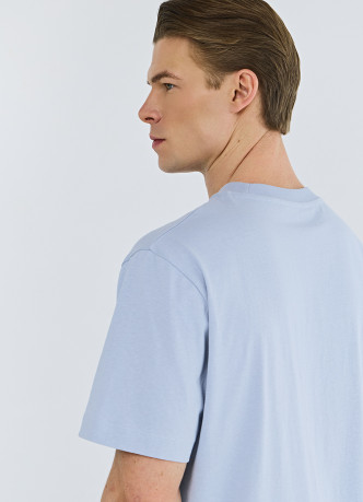 Футболка с принтом