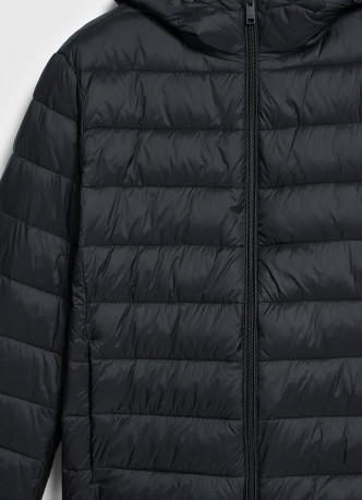 Утеплённая лёгкая куртка