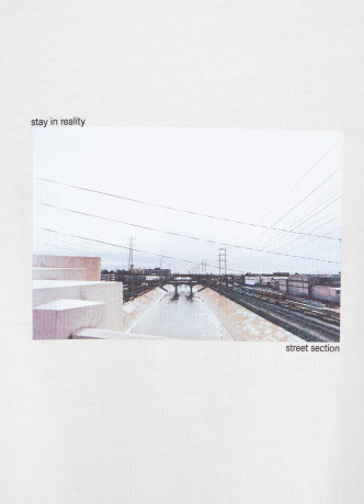 Футболка с принтом