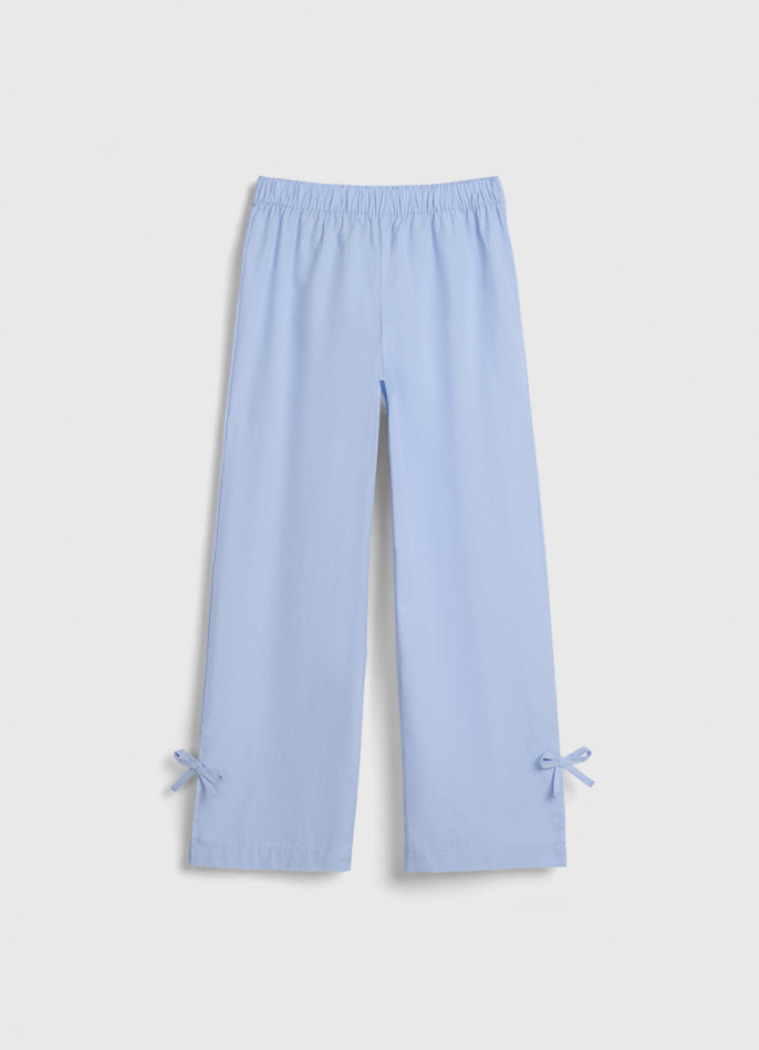 Брюки с бантами для девочек