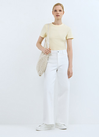 Базовая футболка из хлопка