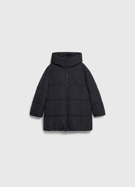 Утеплённая куртка для девочек Черный 5599₽