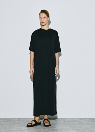 Платье-футболка из вискозы