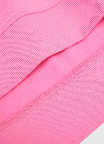 Толстовка свободная для девочек, Розовый O`Stin GT4678O02-S9 - фото 8