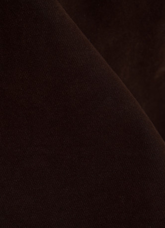 Джинсовая юбка с бархатным напылением