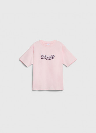 Футболка с принтом для девочек