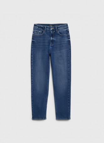 Джинсы Mom с высокой посадкой