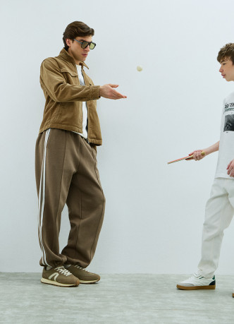 Куртка-рубашка из вельвета