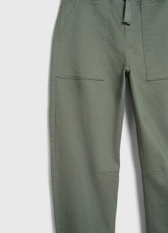 Брюки с эластичным поясом для мальчиков