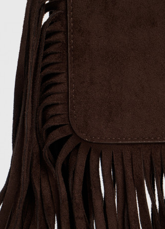Сумка с бахромой