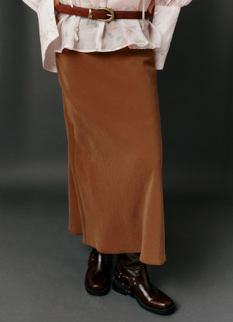 Юбка А-силуэта из модала
