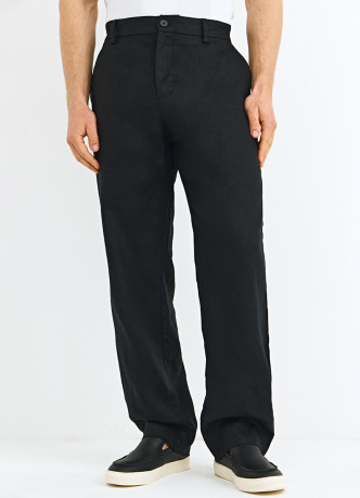 Брюки изо льна