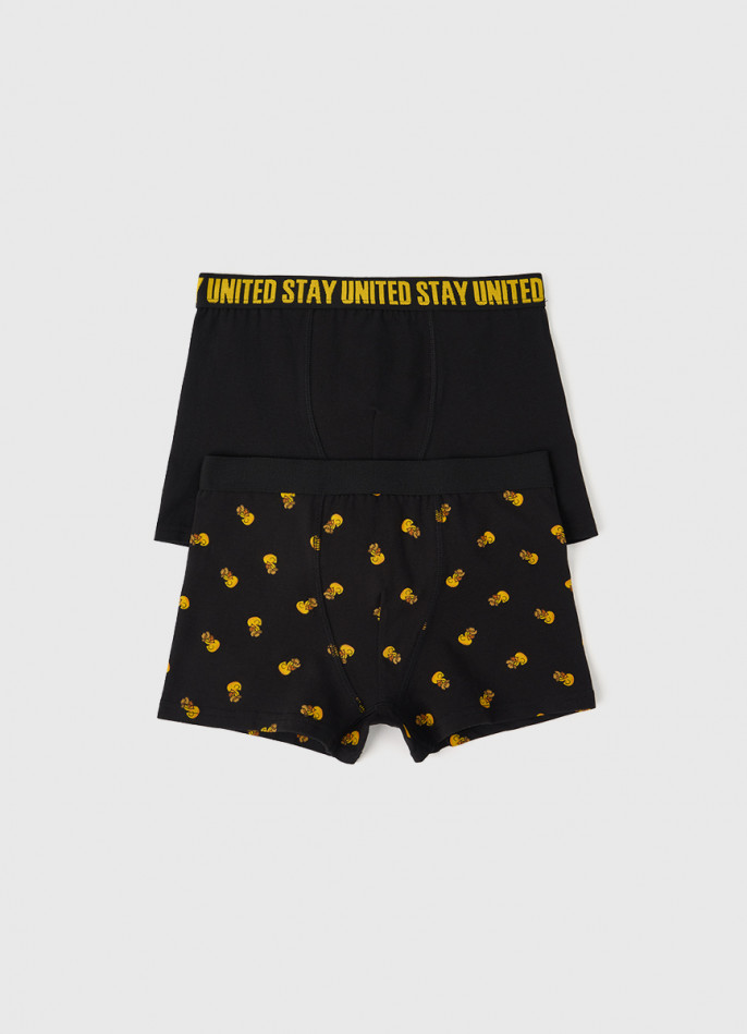 Трусы-боксеры для мальчиков, 2 шт.