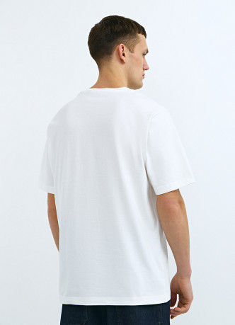 Футболка с принтом