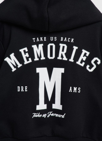 Худи на молнии для девочек