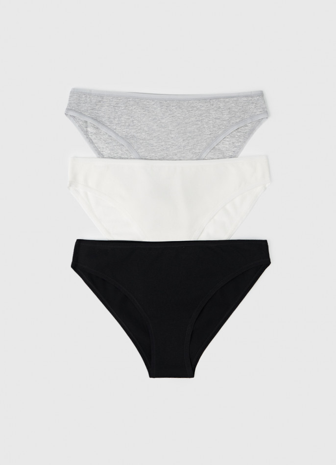 Классические трусы-брифы, 3 шт.