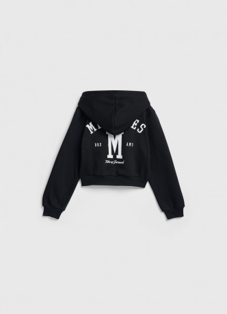 Худи на молнии для девочек