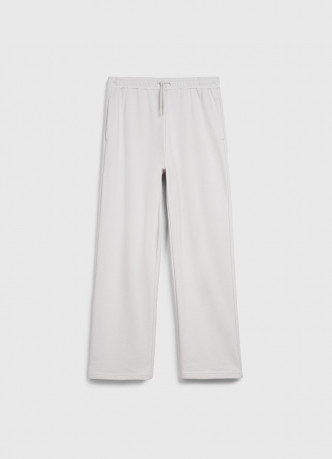 Трикотажные прямые брюки