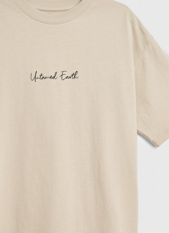 Футболка с принтом для мальчиков