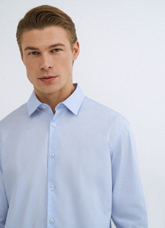 Базовая рубашка Slim
