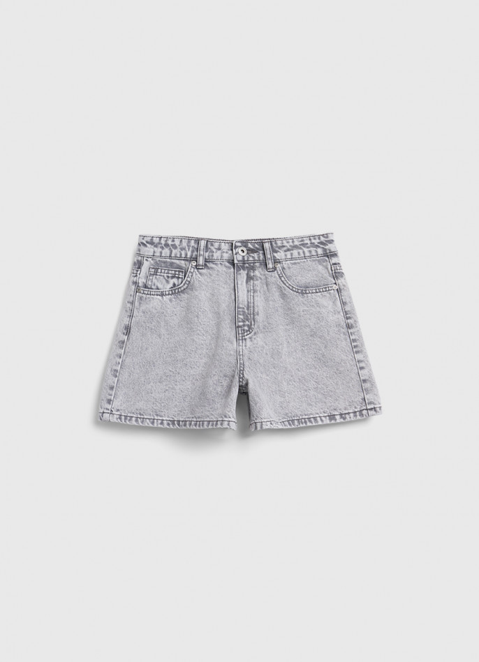 Джинсовые шорты для девочек