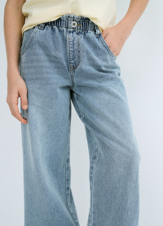 Широкие джинсы Wide leg для девочек