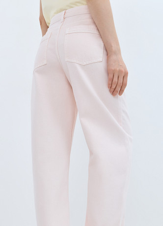 Джинсы Barrel с высокой посадкой