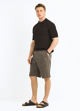 Шорты из лиоцелла и хлопка