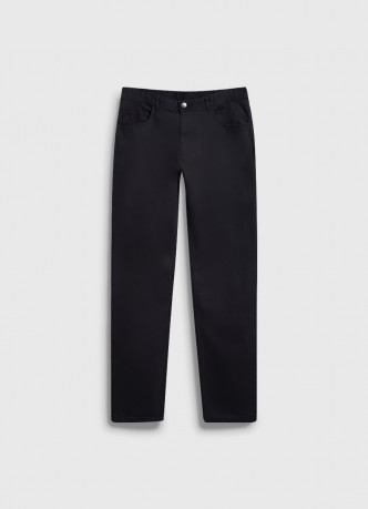 Базовые брюки «5 карманов» из твила