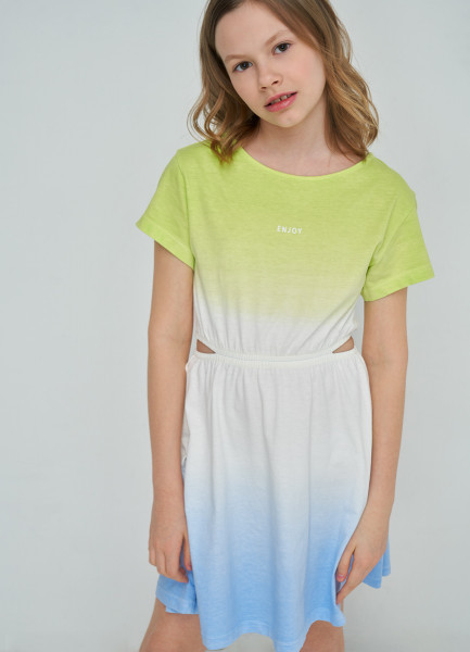 

Платье для девочек, Зеленый
