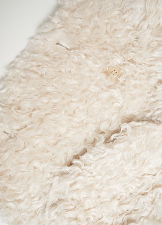 Дублёнка из искусственной замши и меха