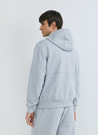 Базовое худи с карманом-кенгуру