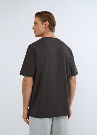 Футболка с текстовым принтом