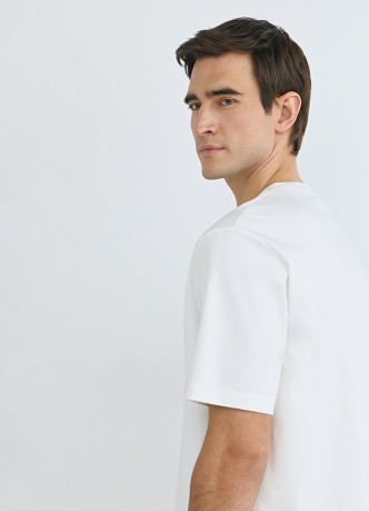 Футболка из мерсеризованного хлопка