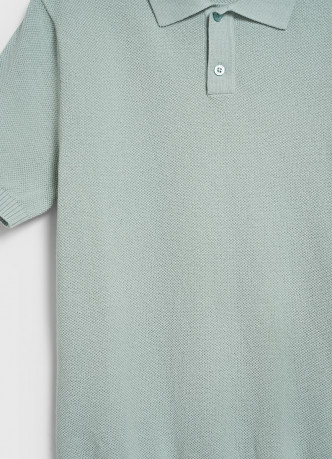 Вязаное поло для мальчиков