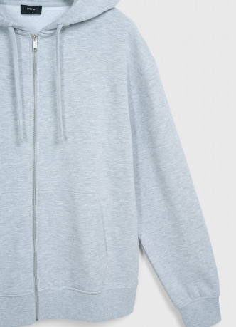 Базовая толстовка на молнии