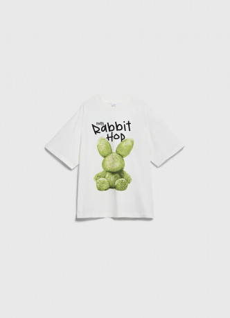 Футболка с принтом для девочек