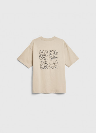 Футболка с принтом для мальчиков